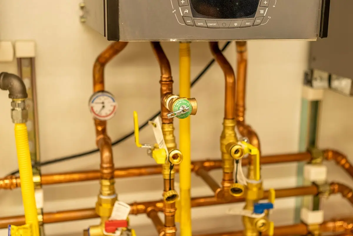 Licensed technician providing Slab Leak Repair for a homeowner in Johnstown