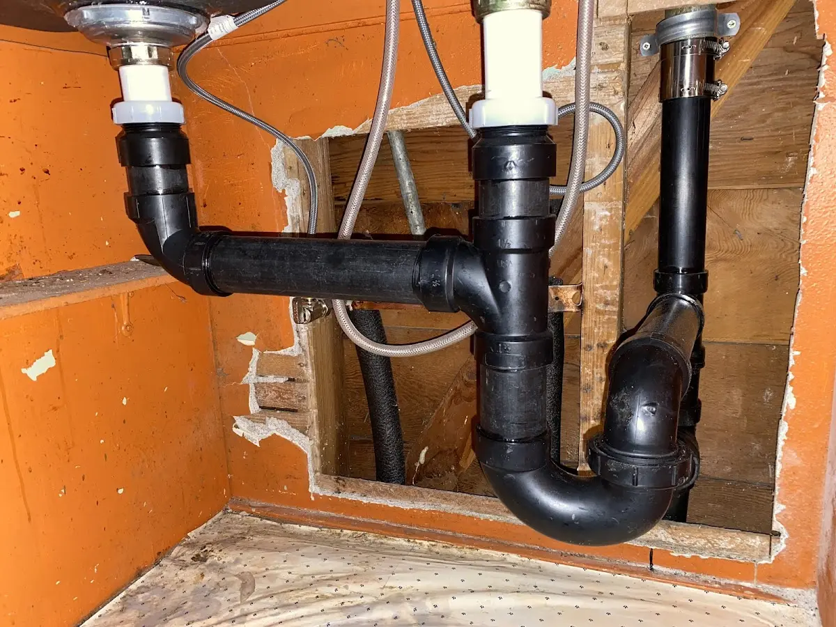 Professional Pipe Bursting equipment and tools on the job in Johnstown
